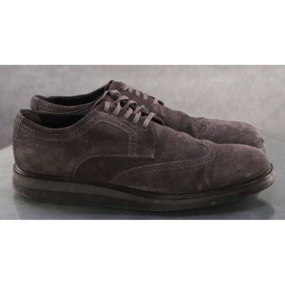 Vince Pryce Men\'s Wingtip Oxford Dress Shoes Size 11 M Leather Gray main image 10